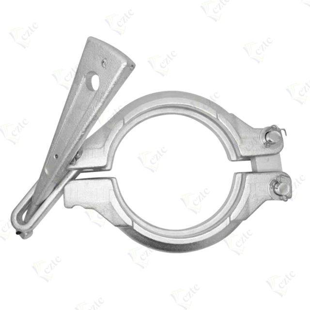 10043559 Wedge Closing Clamp DN 150 (6 PPS) For Schwing Boom Pump
